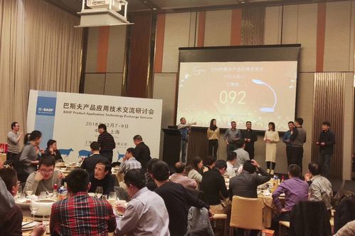 巴斯夫2018產品應用技術交流研討會于上海成功舉辦，共筑創新應用新平臺